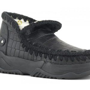 Mou Eskimo trainer special Italian leather boots - BRAND NEW